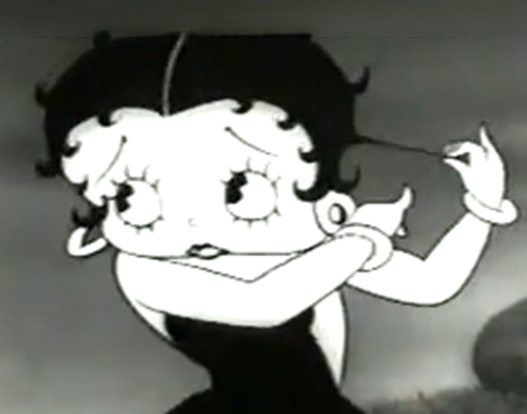 Evolution of the character Betty Boop