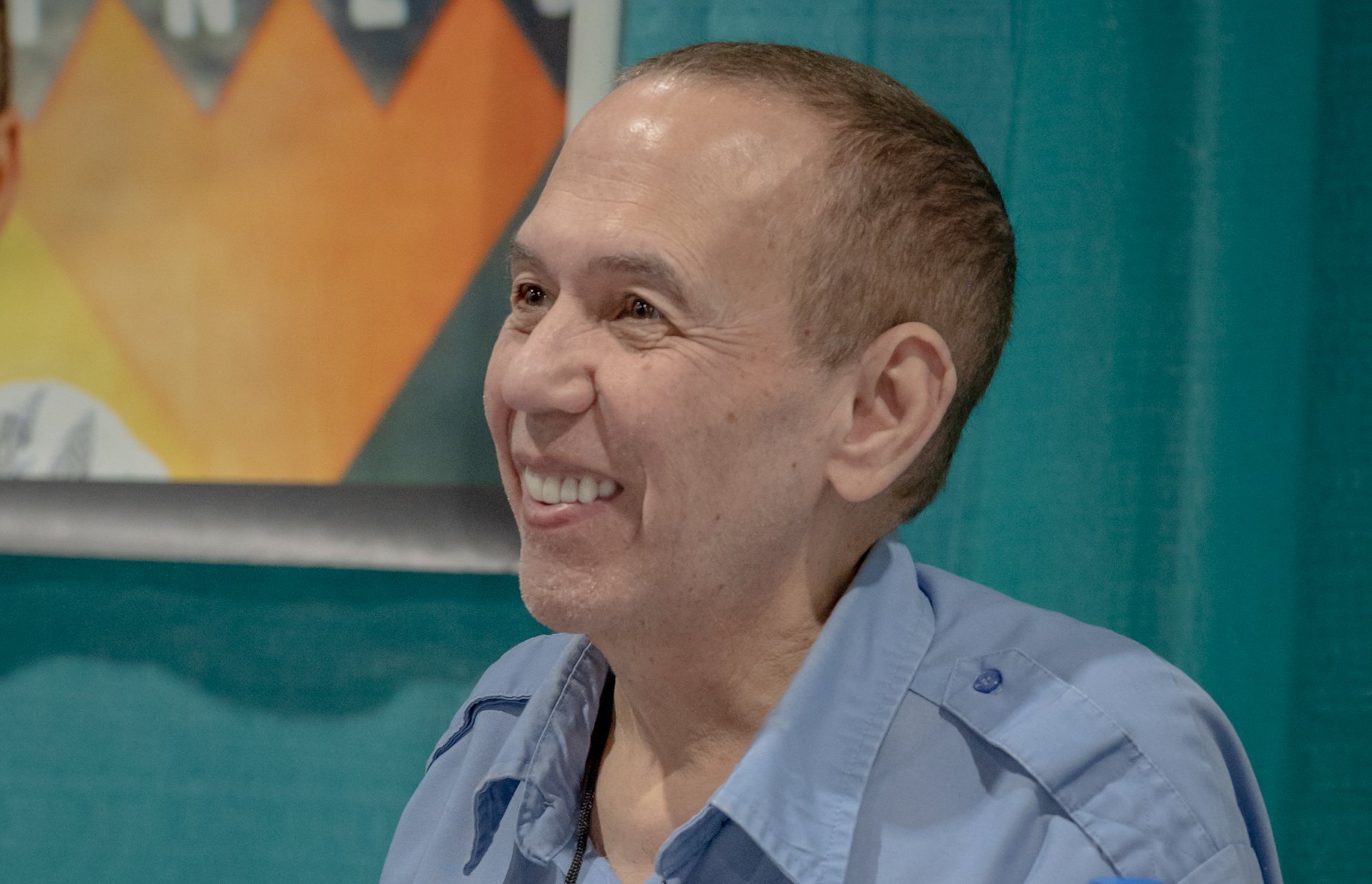 Gilbert Gottfried at GalaxyCon Richmond