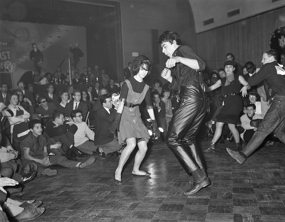 National Twist Championships in Krasnapolski Amsterdam