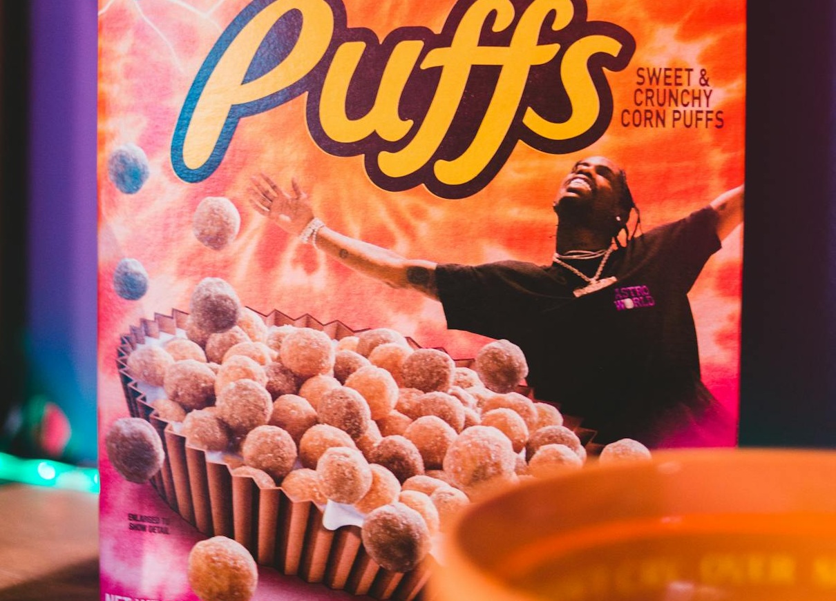 Photo of a Breakfast Cereal Box