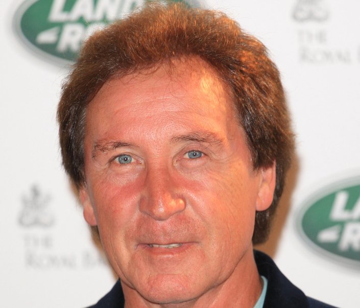 Kenney Jones arriving for the all new Range Rover unveiling, London.
