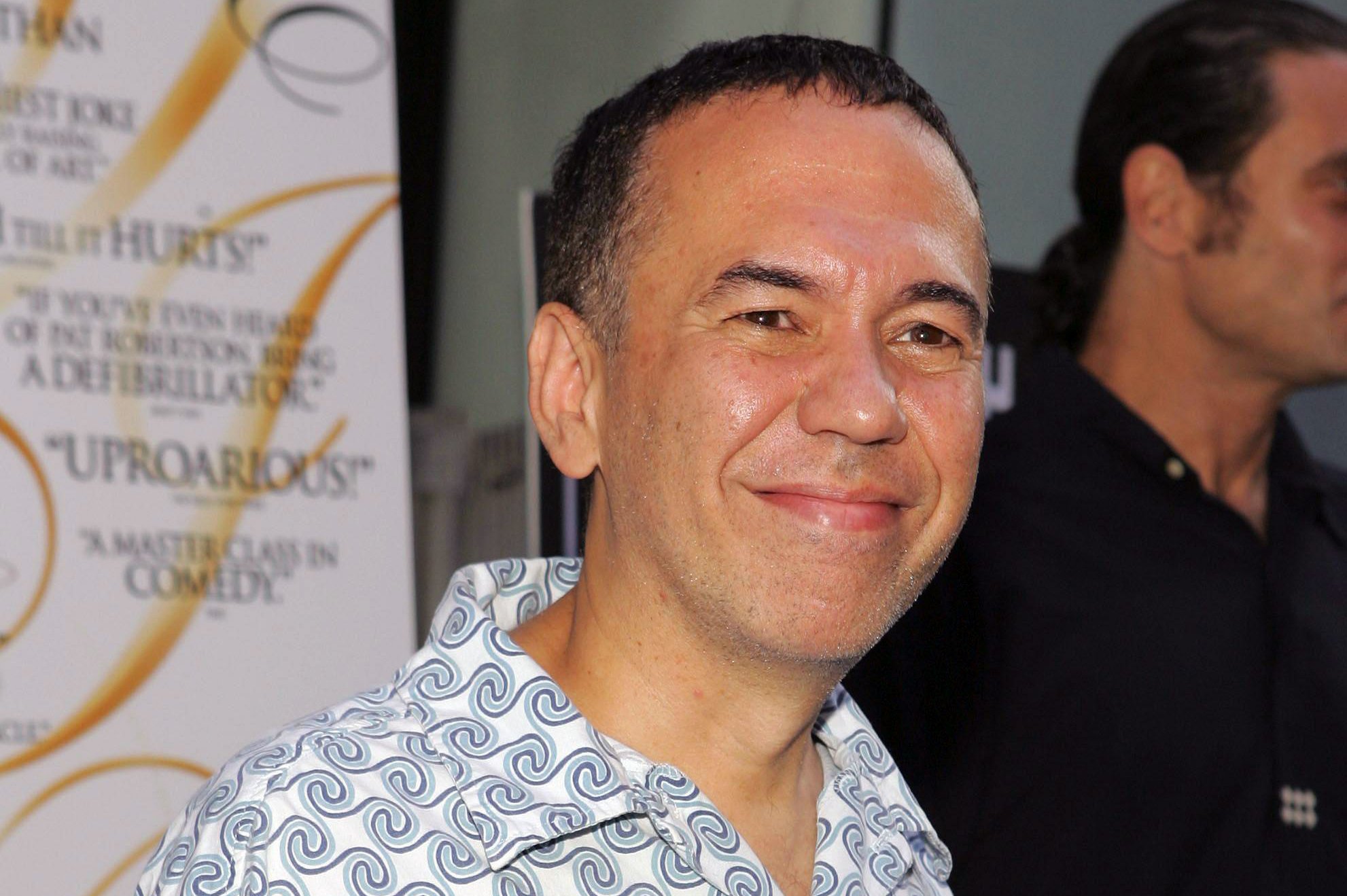 Gilbert Gottfried at THE ARISTOCRATS Premiere, The Director's Guild
