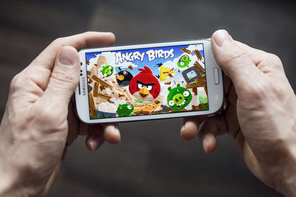 Angry Birds is a video game