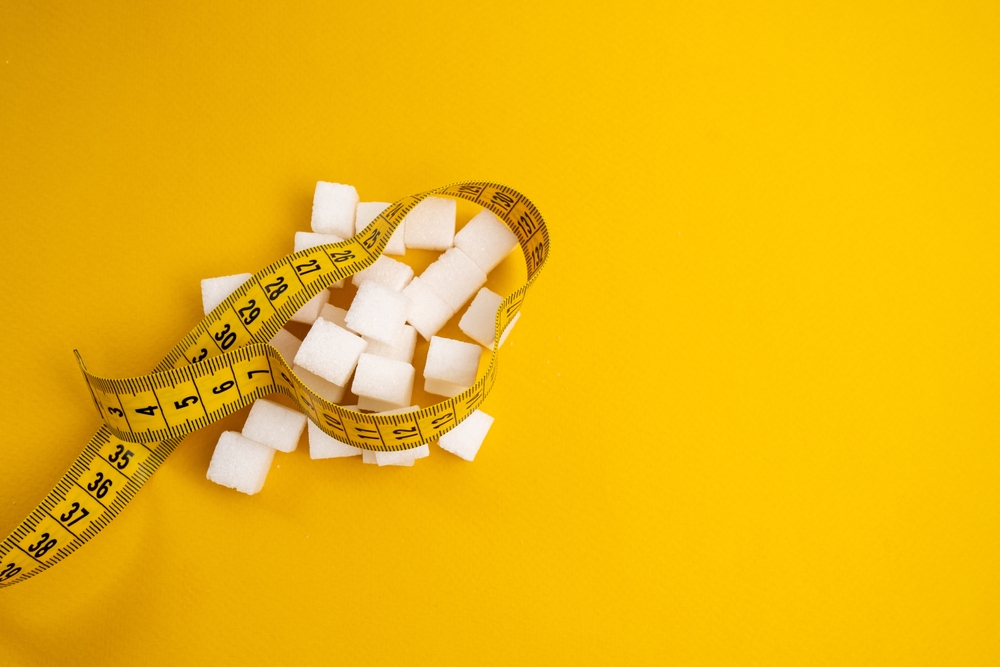 Sugar-free diet for weight loss.