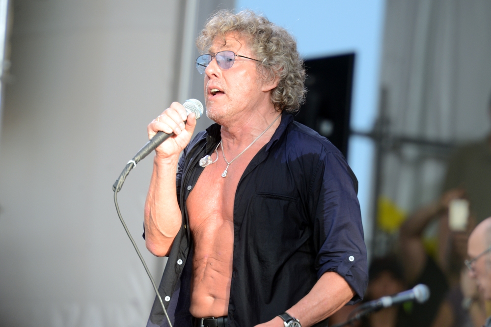 Portrait Photo of English singer, musician and actor Roger Daltrey