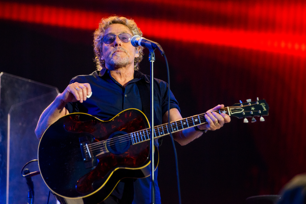 Portrait Photo of English singer, musician and actor Roger Daltrey