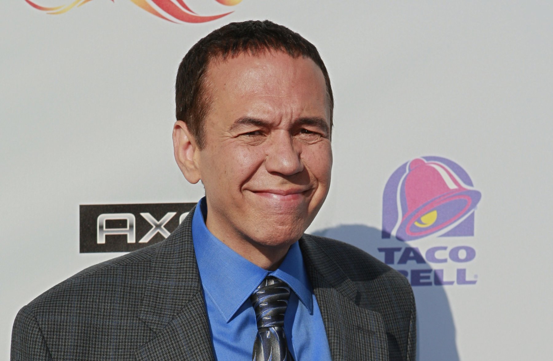 Gilbert Gottfried arrives at the Bob Saget Roast in Burbank