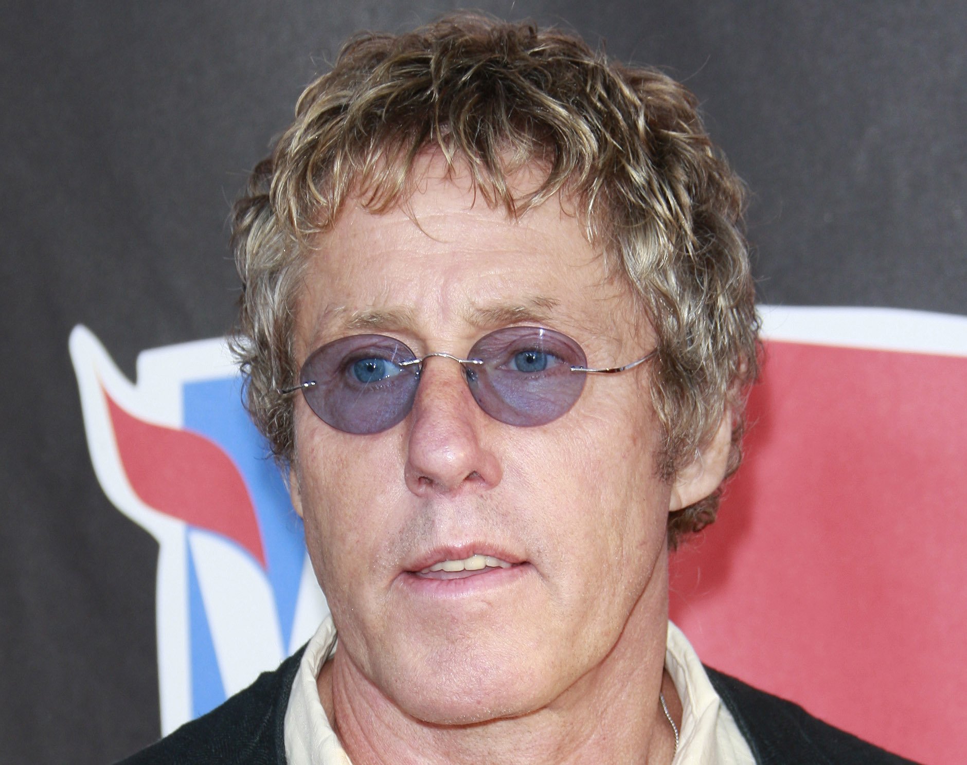Portrait Photo of English singer, musician and actor Roger Daltrey