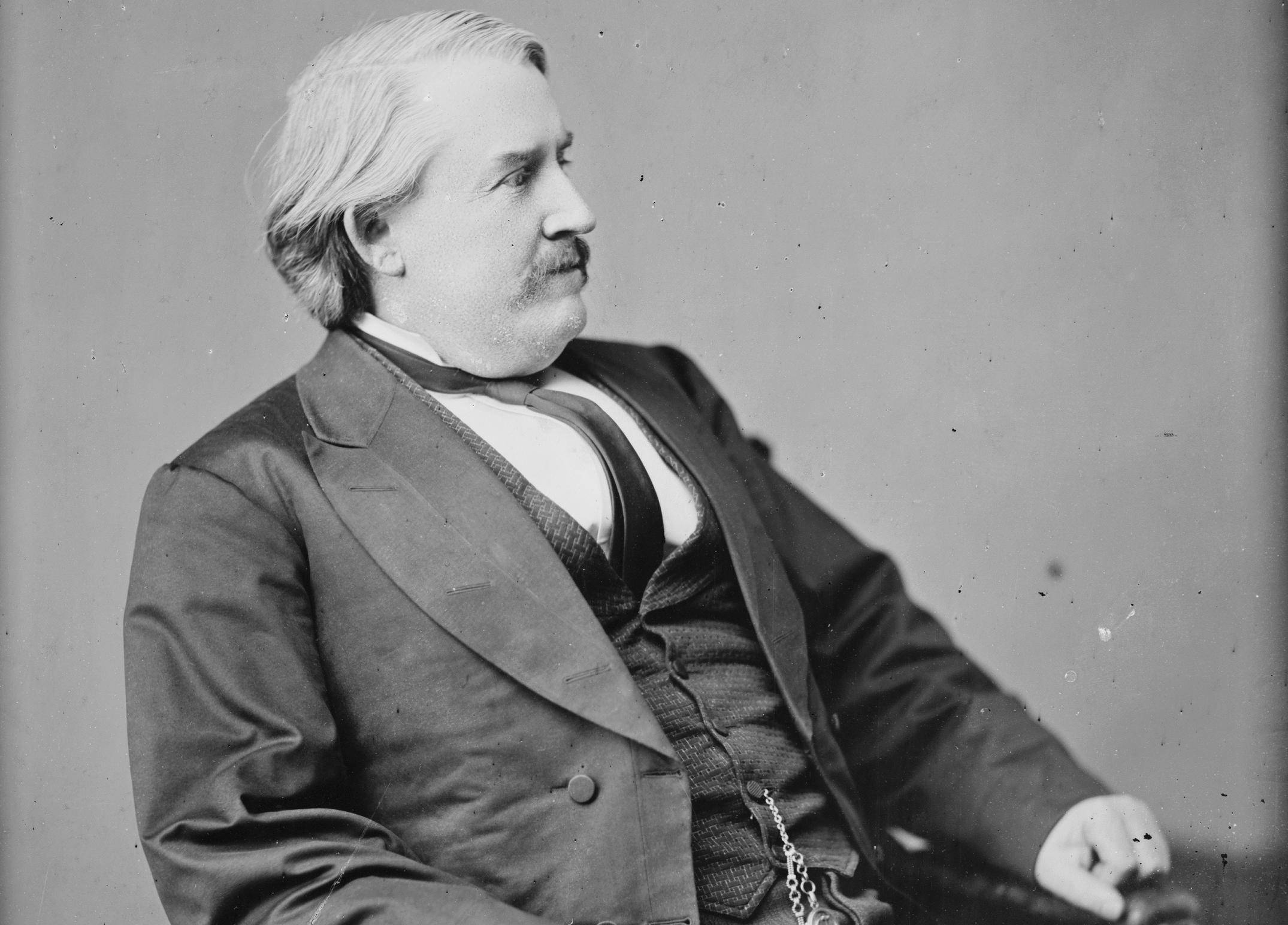 Thomas Theodore Crittenden  portrait in suit