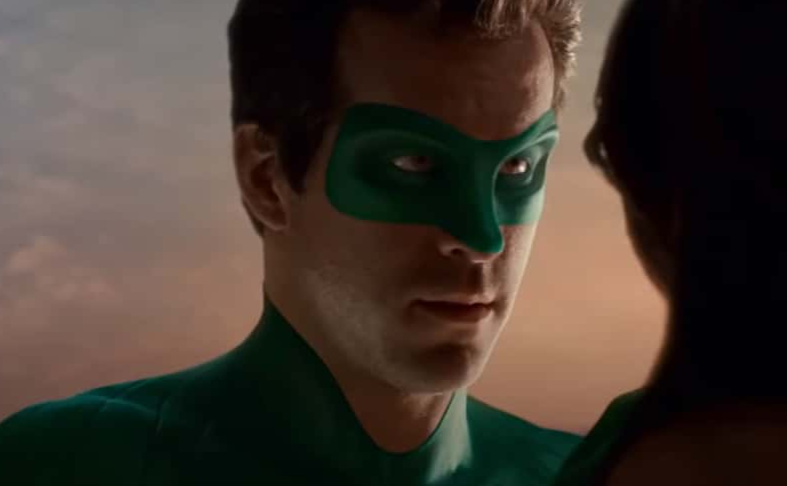 Screenshot of the movie Green Lantern