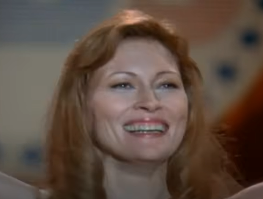 Screenshot of Faye Dunaway from - Network (1976)