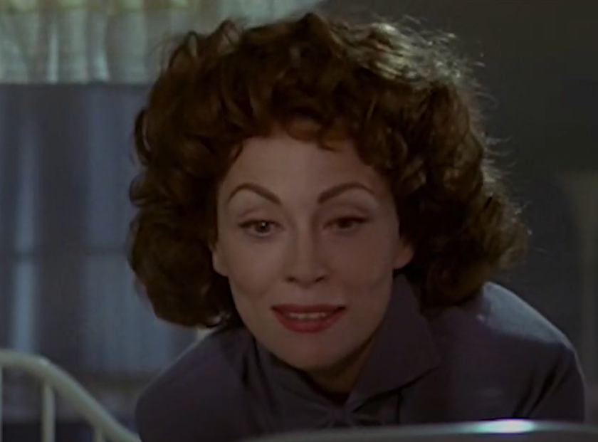 Screenshot of Faye Dunaway from - Mommie Dearest (1981)