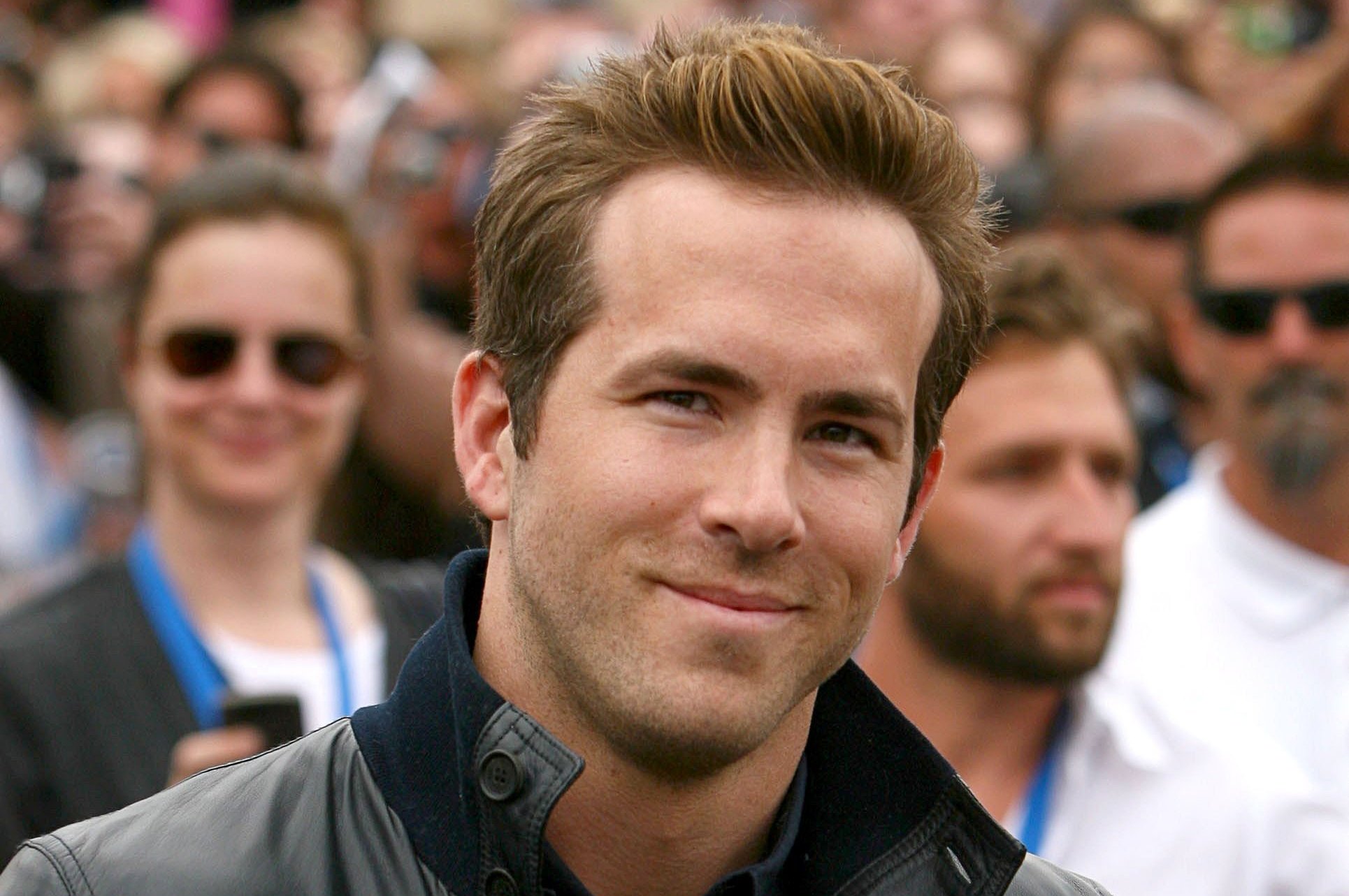 Ryan Reynolds at X-MEN ORIGINS WOLVERINE Premiere, Harkin's Theaters Tempe