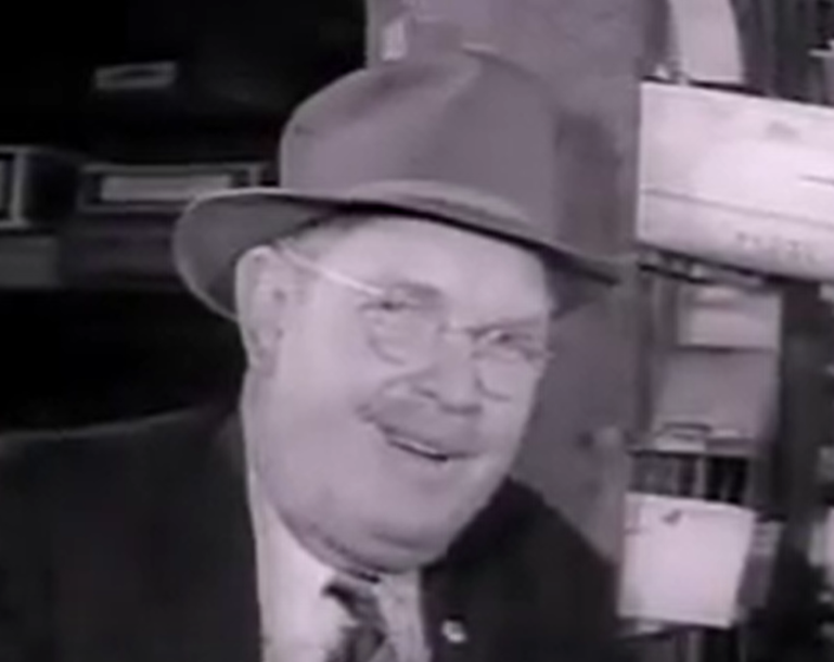 Screenshot from - Sergeant York Famed WWI Hero Passes Away Newsreel 