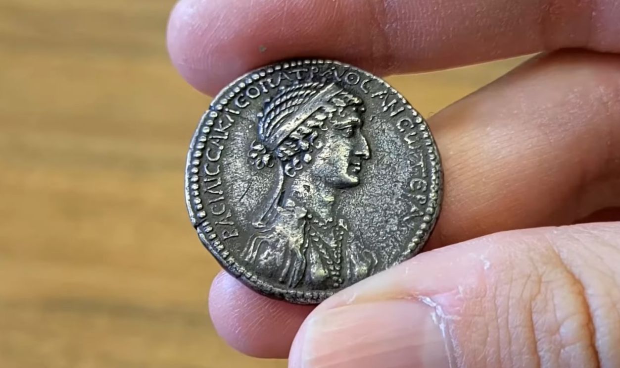 Cleopatra Coin
