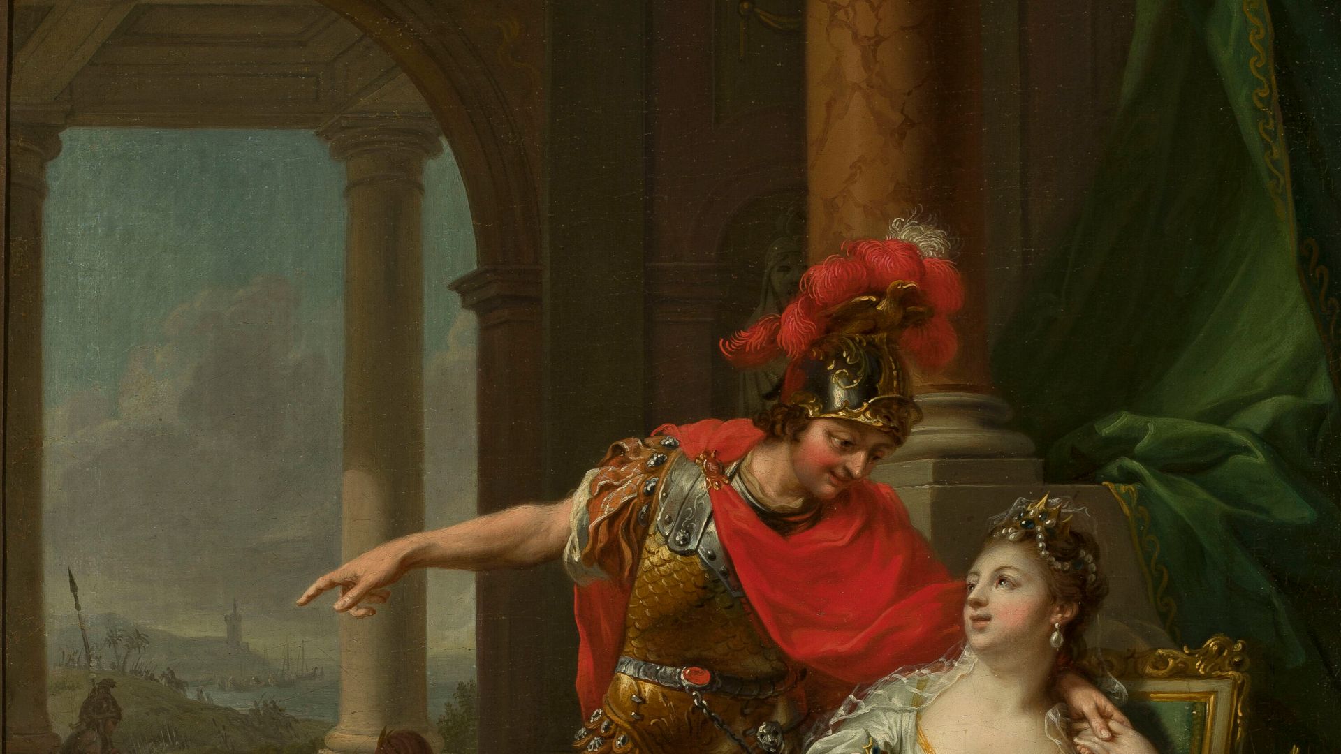 File:Johann Heinrich Tischbein - Antony and Cleopatra - 211612 MNW - National Museum in Warsaw.jpg