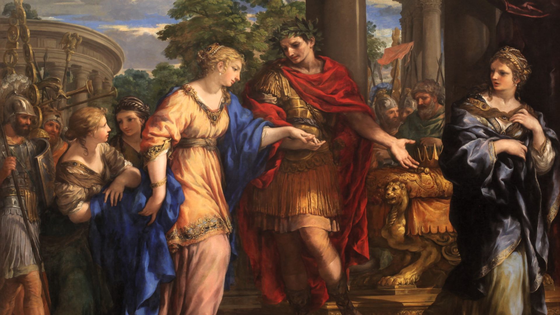 File:Caesar giving Cleopatra the Throne of Egypt-Pietro de Cortone-MBA Lyon A53-IMG 0355.jpg