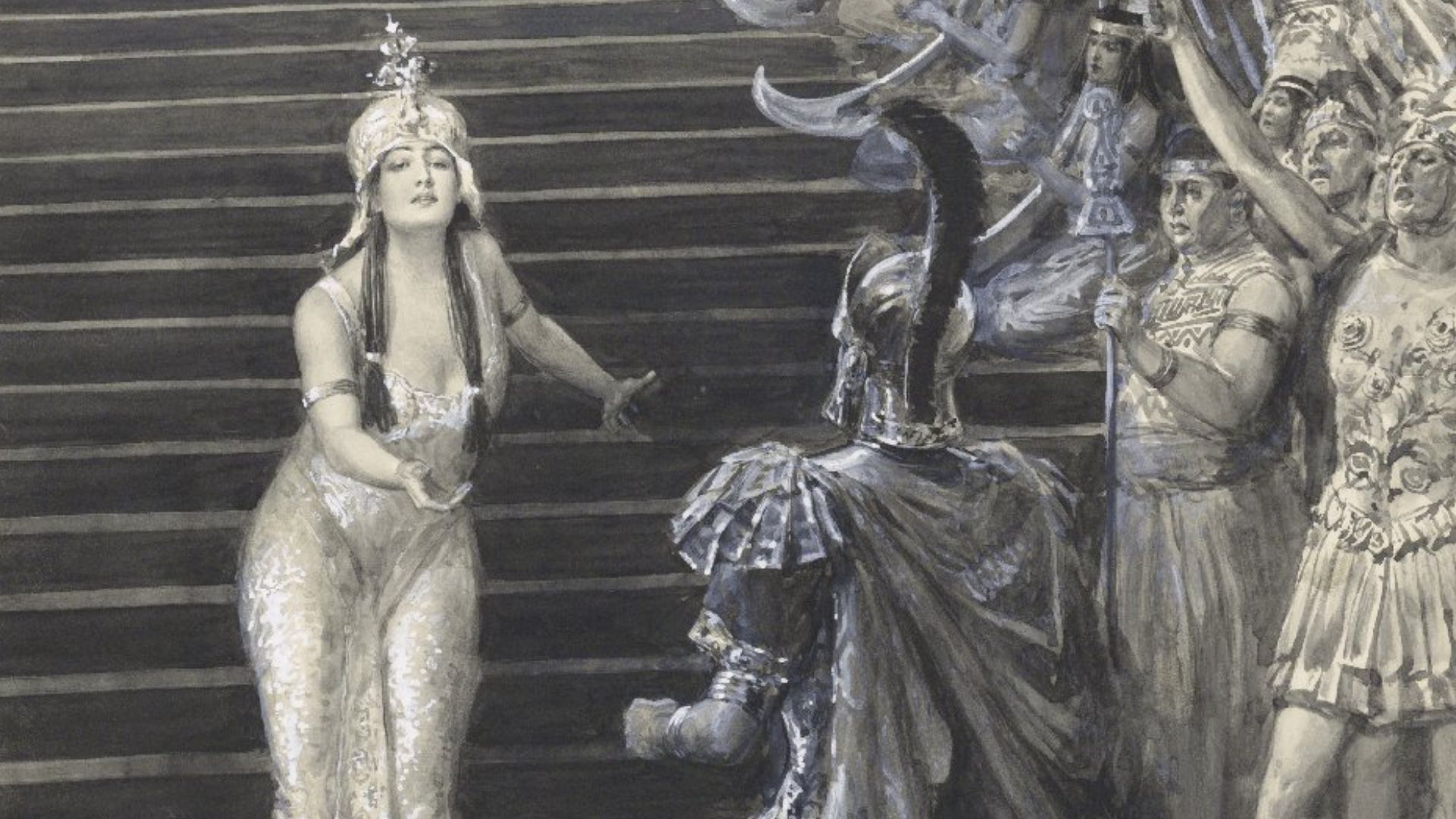 File:Cleopatra greets Antony.jpg