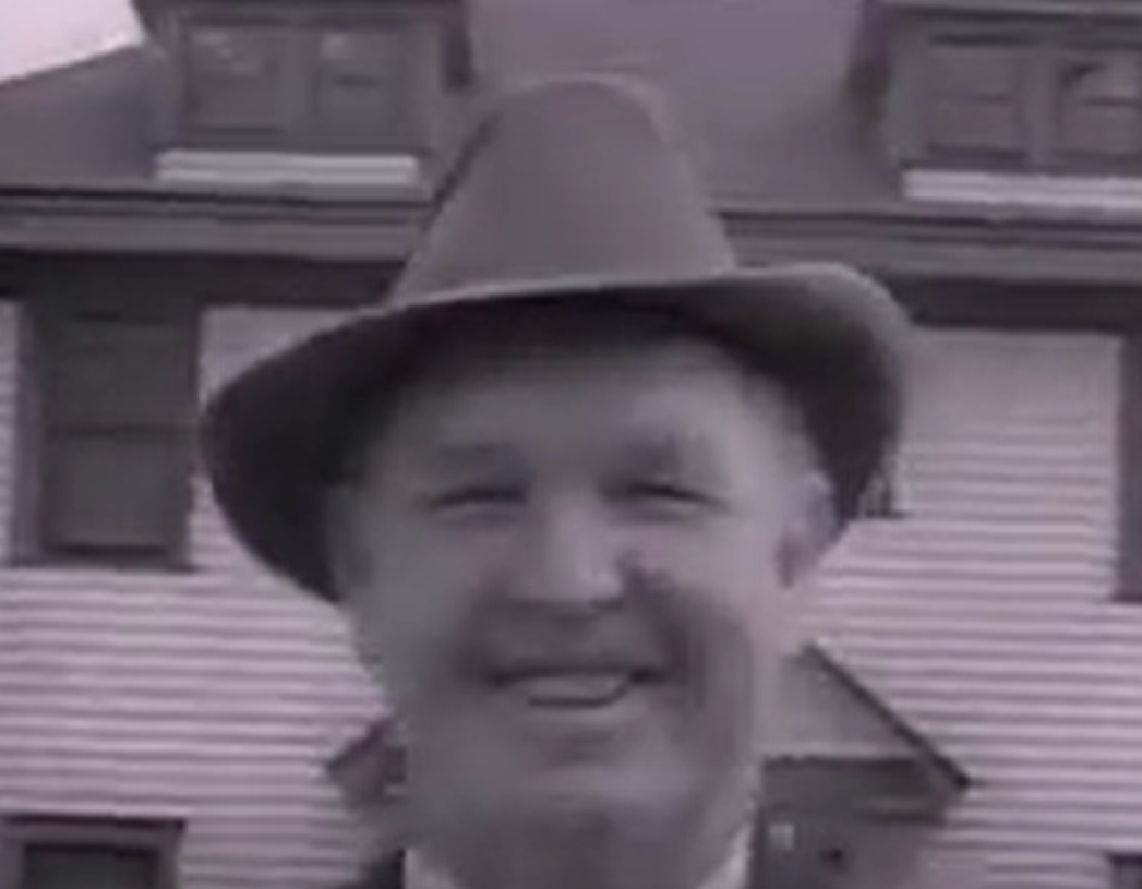 Screenshot from - Sergeant York Famed WWI Hero Passes Away Newsreel 