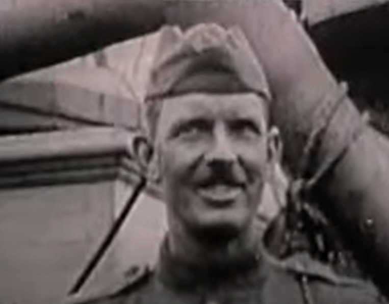 Screenshot from - SGT YORK 1919 NEWSREEL