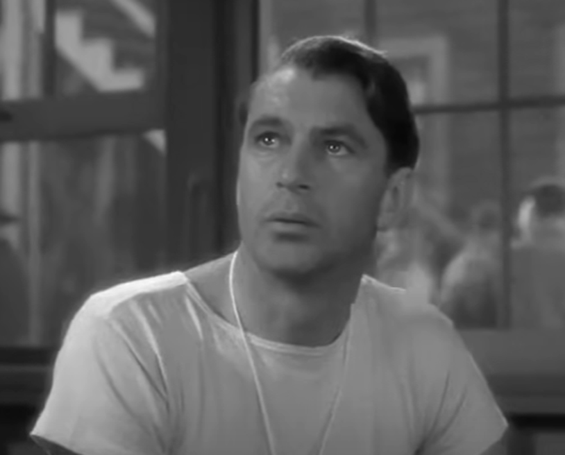 Screenshot from the movie - Sergeant York (1941)
