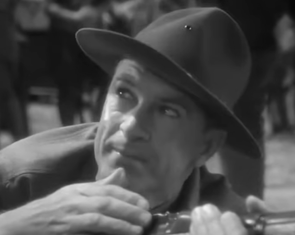Screenshot from the movie - Sergeant York (1941)