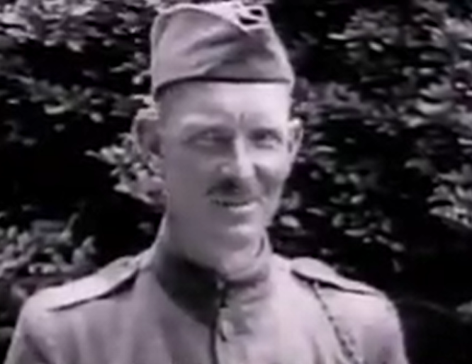 Screenshot from - SGT YORK 1919 NEWSREEL