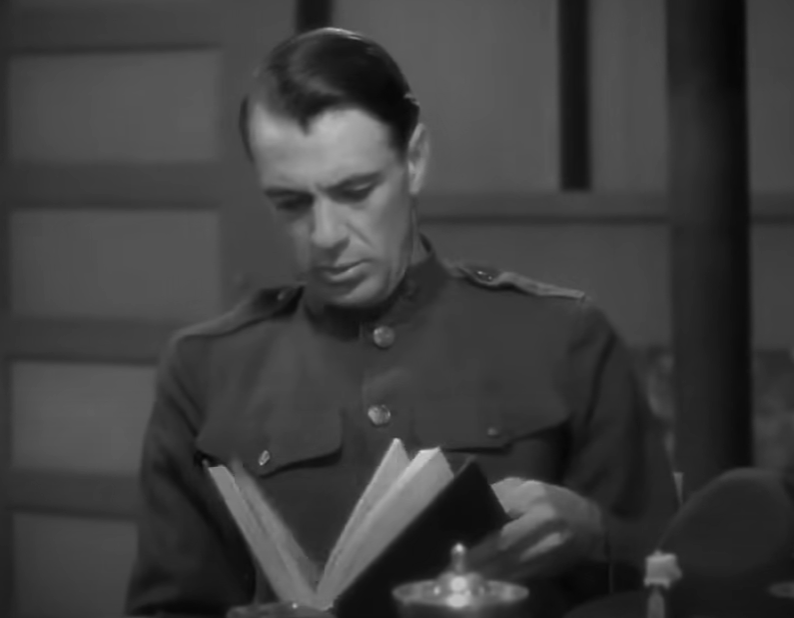 Screenshot from the movie - Sergeant York (1941)