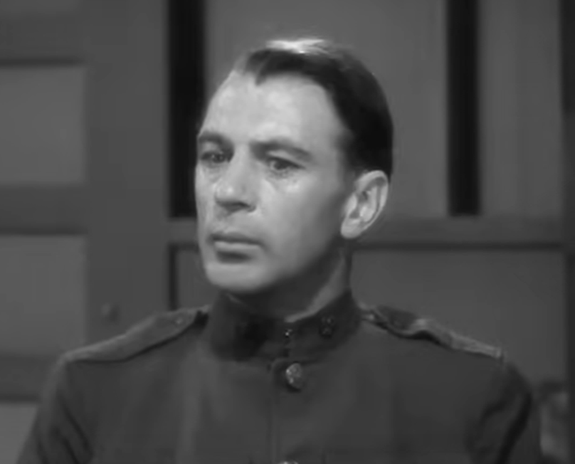 Screenshot from the movie - Sergeant York (1941)