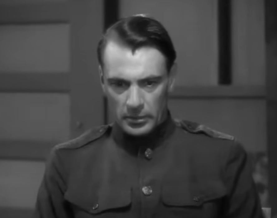 Screenshot from the movie - Sergeant York (1941)