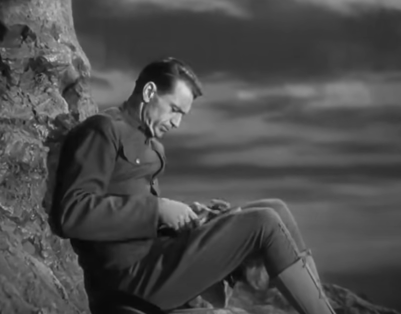 Screenshot from the movie - Sergeant York (1941)