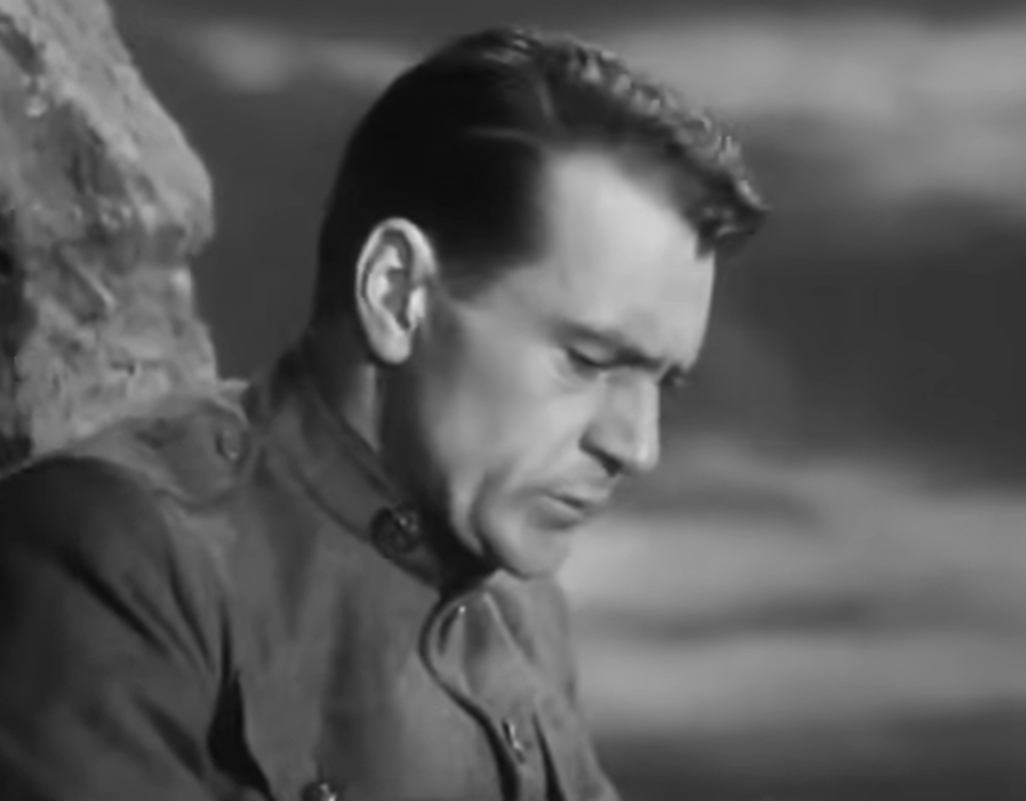 Screenshot from the movie - Sergeant York (1941)