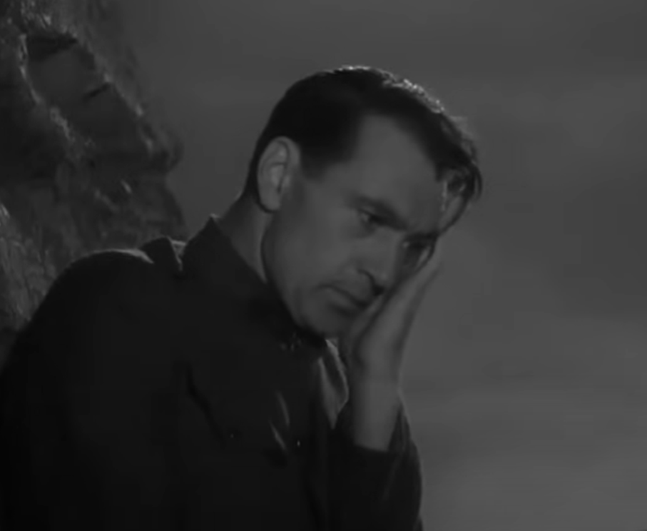 Screenshot from the movie - Sergeant York (1941)