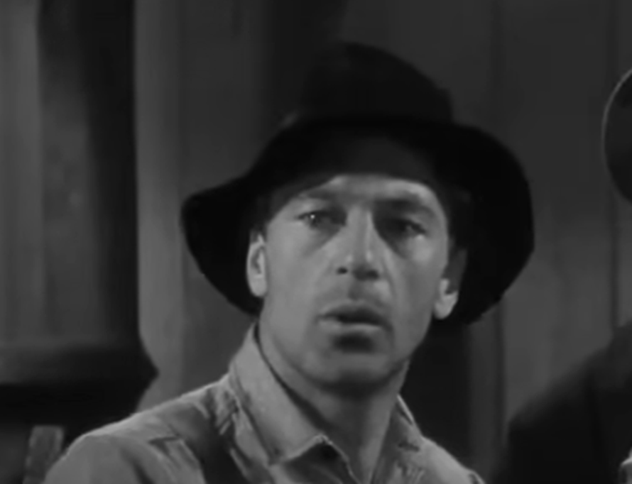 Screenshot from the movie - Sergeant York (1941)