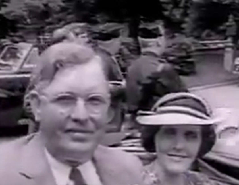 Screenshot from - Sergeant York Famed WWI Hero Passes Away Newsreel 