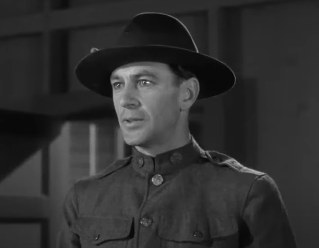Screenshot from the movie - Sergeant York (1941)
