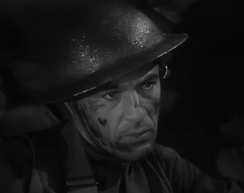 Screenshot from the movie - Sergeant York (1941)