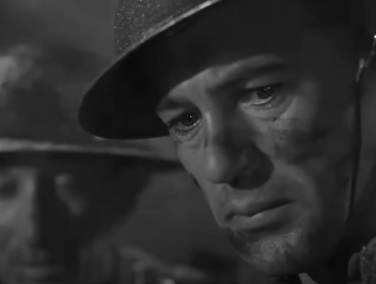 Screenshot from the movie - Sergeant York (1941)