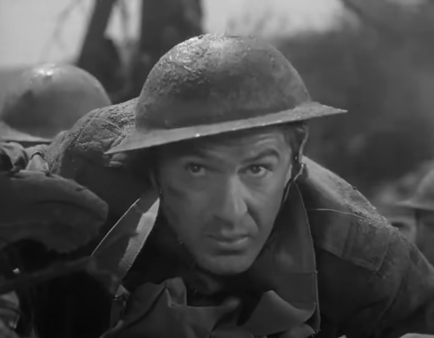 Screenshot from the movie - Sergeant York (1941)