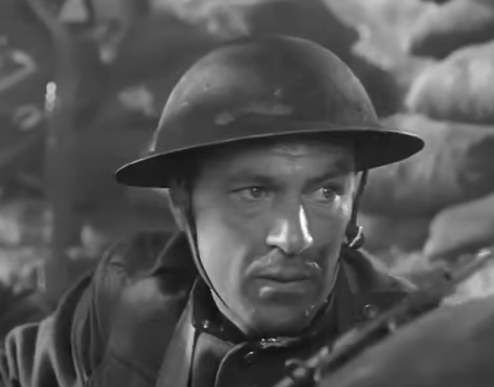 Screenshot from the movie - Sergeant York (1941)