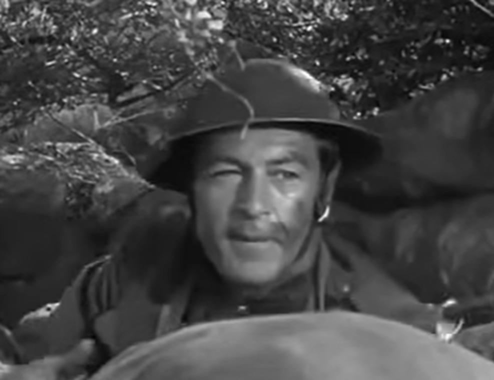Screenshot from the movie - Sergeant York (1941)