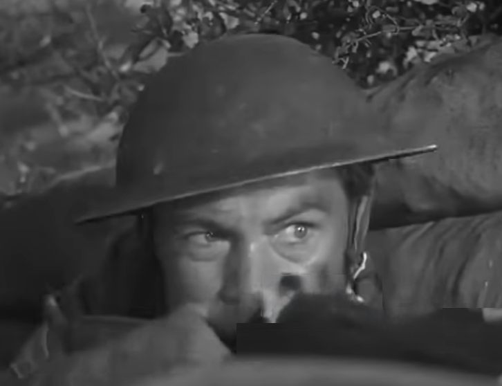 Screenshot from the movie - Sergeant York (1941)