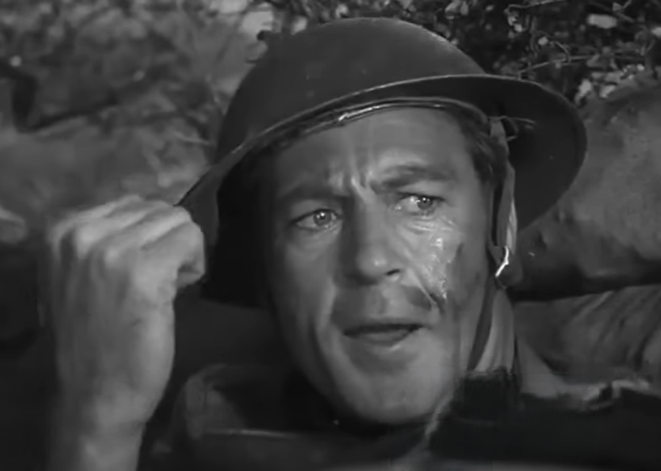 Screenshot from the movie - Sergeant York (1941)