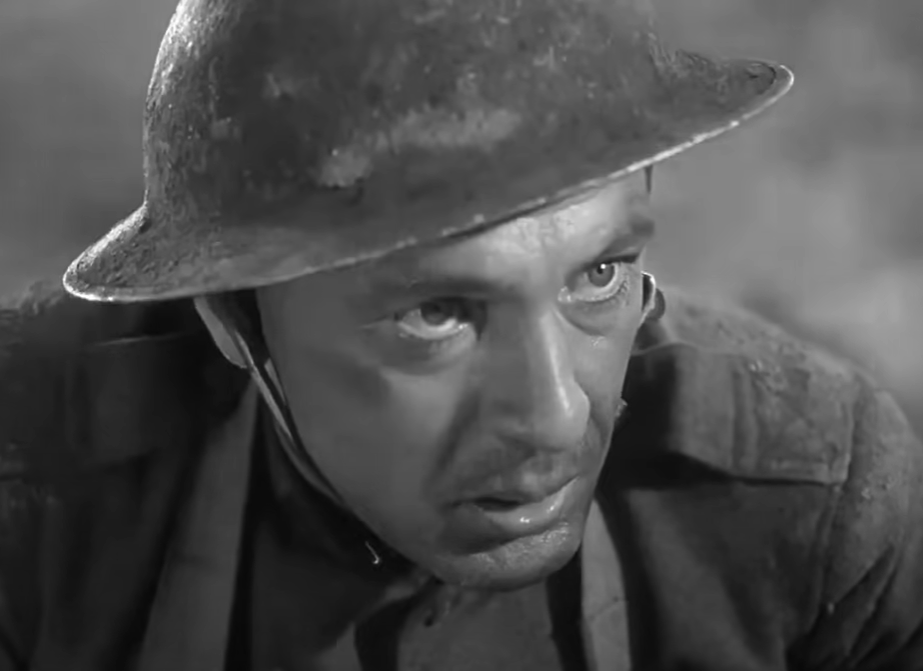 Screenshot from the movie - Sergeant York (1941)