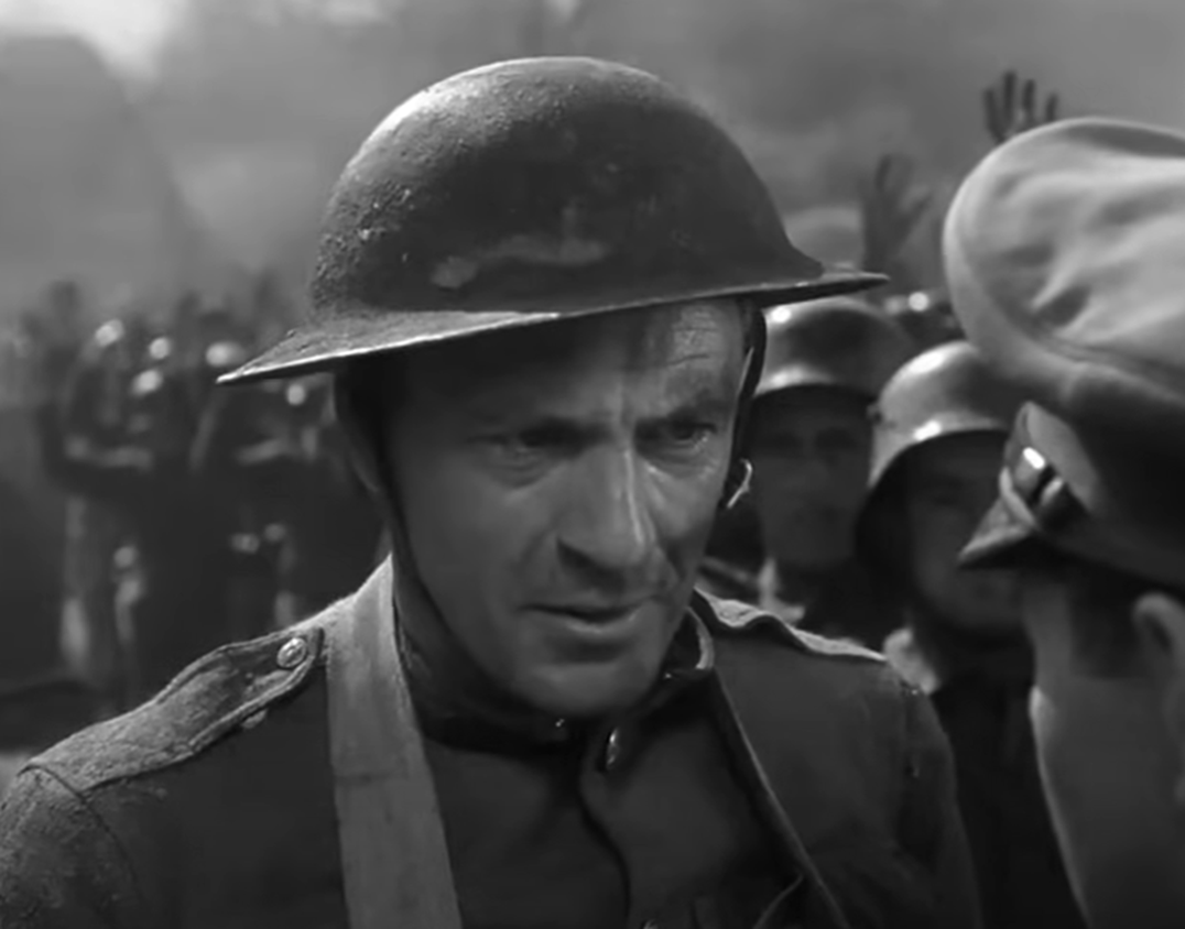 Screenshot from the movie - Sergeant York (1941)