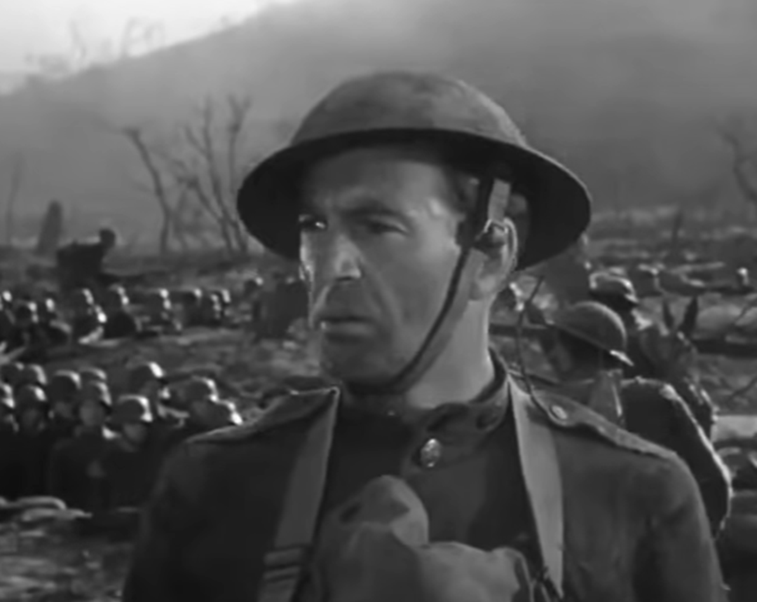 Screenshot from the movie - Sergeant York (1941)