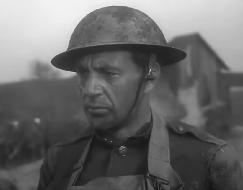 Screenshot from the movie - Sergeant York (1941)