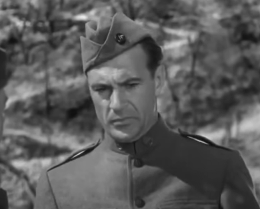 Screenshot from the movie - Sergeant York (1941)