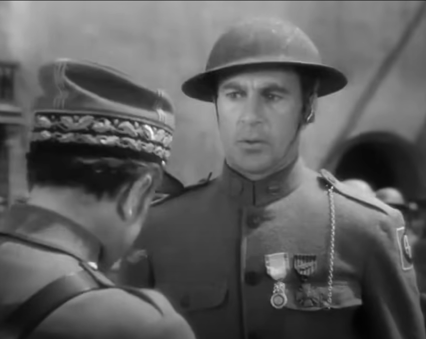 Screenshot from the movie - Sergeant York (1941)
