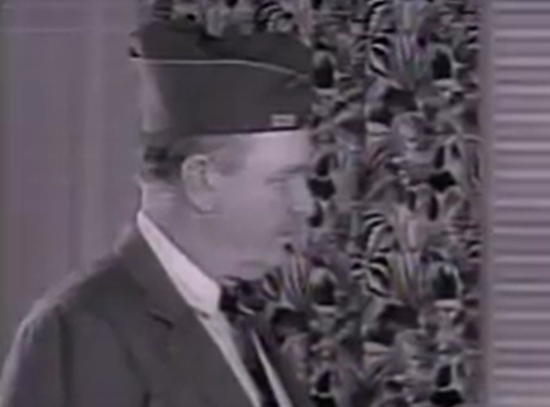 Screenshot from - Sergeant York Famed WWI Hero Passes Away Newsreel 